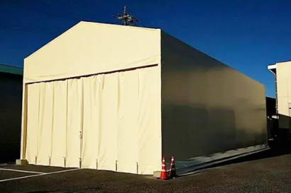 有限会社みの一テントのテント倉庫