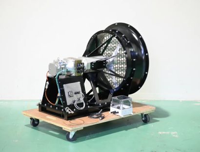 株式会社ながれ技術研究所の流体実験装置