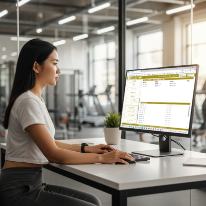 株式会社ニューロテクノロジーのフィットネス会員管理システム