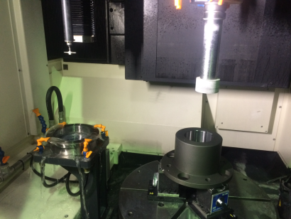 ミツワ工業株式会社の内面研磨