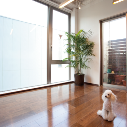 株式会社ジェブのフロアコーティング