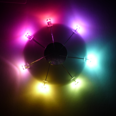 株式会社HRDの砲弾型LED