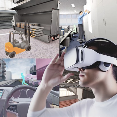 株式会社シンテックホズミのVR工場安全教育サービス