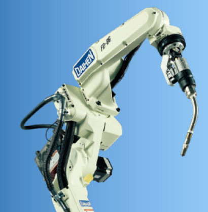 株式会社ガスマシンツールのアーク溶接ロボット