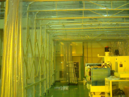 有限会社みの一テントのビニールブース