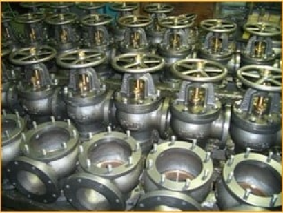 株式会社藤田の大物鋳物