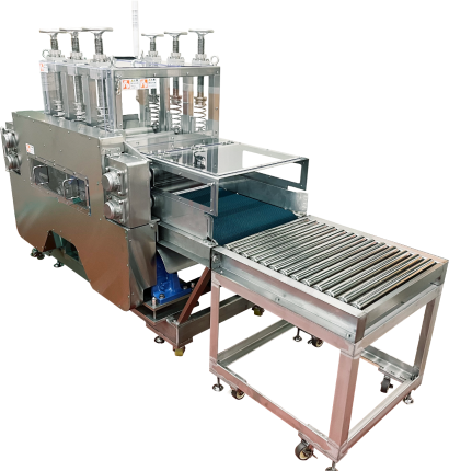 平野整機工業株式会社の冷凍粉砕機