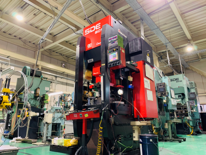 株式会社西村製作所の量産加工