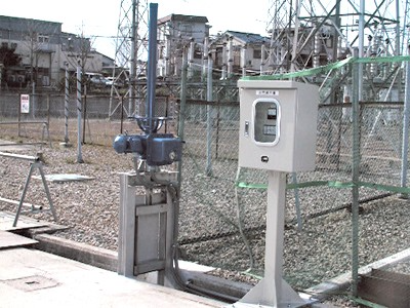 株式会社カナエの水門