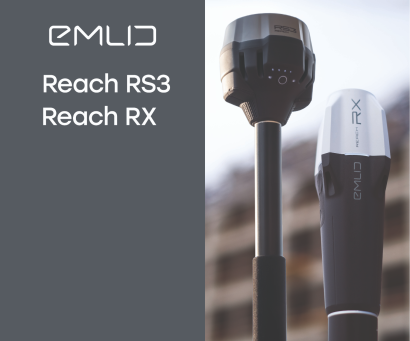 Pix4D株式会社のGNSS受信機