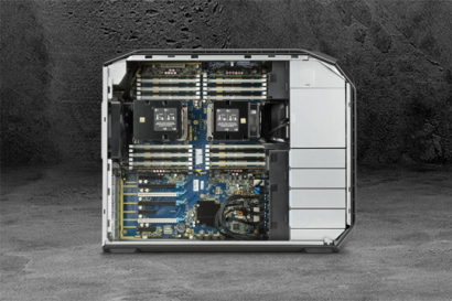 株式会社日本HPのワークステーション