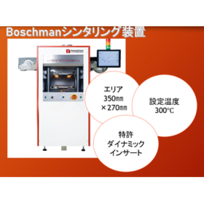 アルファエレクトロニクス株式会社のシンタリング装置