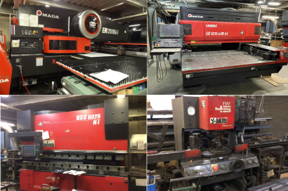 有限会社国領製作所の板金加工