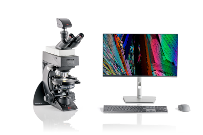 ライカマイクロシステムズ株式会社の偏光顕微鏡