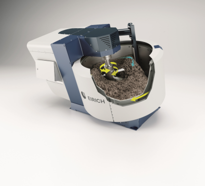 日本アイリッヒ株式会社の粉体混合機