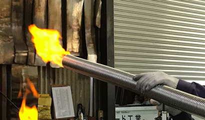 有限会社リード工業のロウ付け