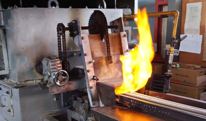 有限会社リード工業の熱処理