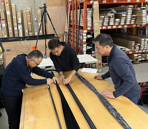Seiki Sogyo Co., Ltd's Retractable Screen Doors