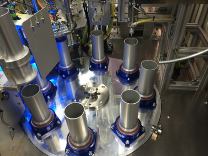 日本パワード工業株式会社の定量充填機