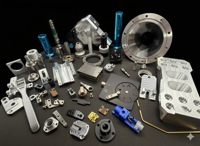 株式会社池上精機の精密加工