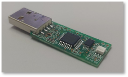 セキュアードログ株式会社のプリント基板