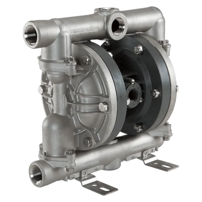 不二産商株式会社のダイヤフラムポンプ
