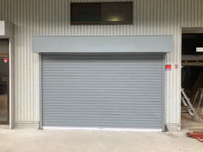 阪神シャッター工業株式会社の電動シャッター