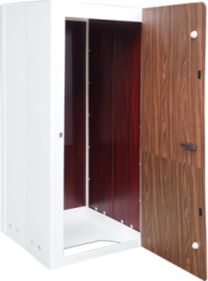 西田製凾株式会社の個室ブース