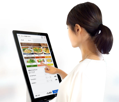 株式会社スマレジの発券機