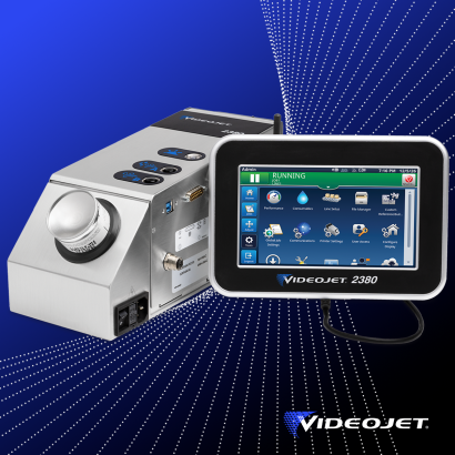 ビデオジェット社の段ボール用印字機