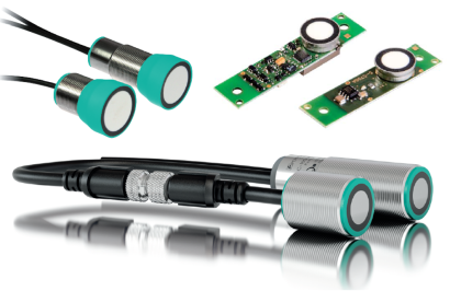 株式会社ピーアンドエフの超音波センサー