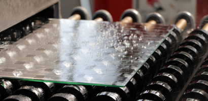 イケダガラス株式会社のガラス