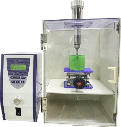 三井電気精機株式会社の超音波ホモジナイザ