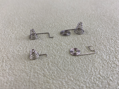 株式会社勇心スプリングの電池ばね