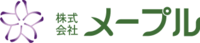 株式会社メープル-ロゴ