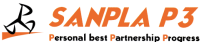 SANPLA P3株式会社-ロゴ
