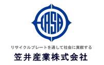 笠井産業株式会社-ロゴ