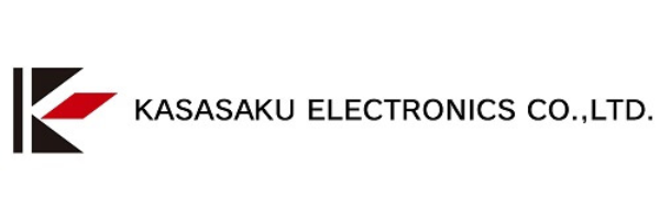 株式会社笠作エレクトロニクス-ロゴ