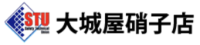 株式会社大城屋硝子店-ロゴ