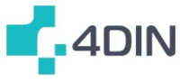 株式会社4DIN-ロゴ