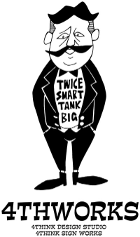 有限会社4THWORKS-ロゴ