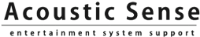 株式会社アコースティックセンス-ロゴ