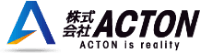 株式会社ACTON-ロゴ
