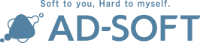 株式会社アドソフト-ロゴ
