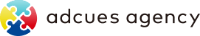 株式会社 Adcues agency-ロゴ