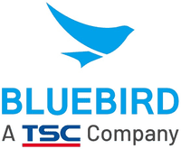 Bluebird Inc, a TSC Auto ID company.-ロゴ