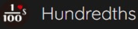 Hundredths株式会社-ロゴ