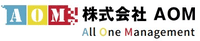 株式会社AOM-ロゴ