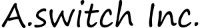 A.switch株式会社-ロゴ