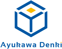 株式会社鮎川電機-ロゴ